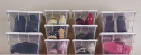 Shoe box