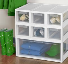 Shoe-drawers
