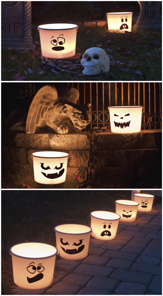 Sterilite-Pail-Lanterns