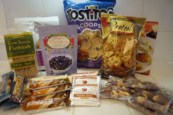 Snack-Organizing
