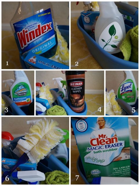 Favorite Cleaning Products