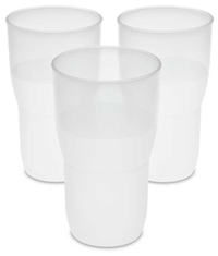 Sterilite-ClearTumblers-200