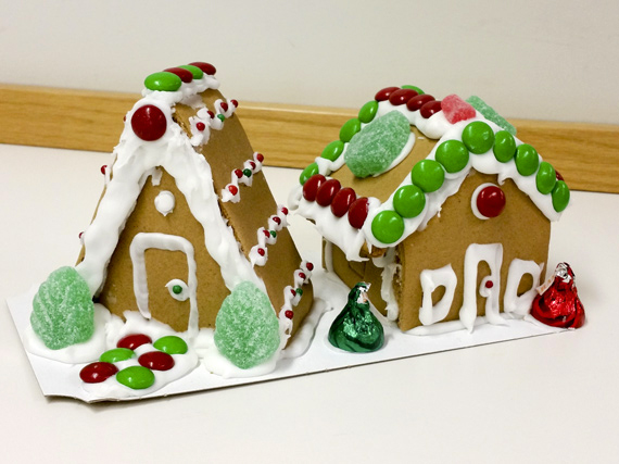 Gingerbread house