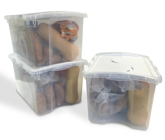 Donation-packed