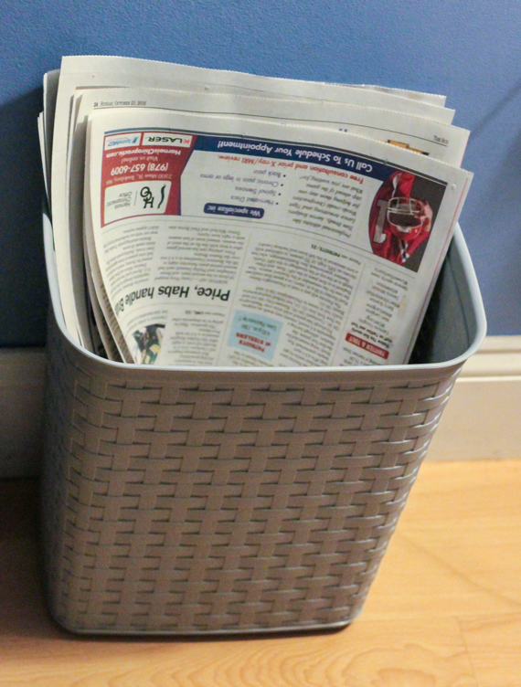 Paper-bin